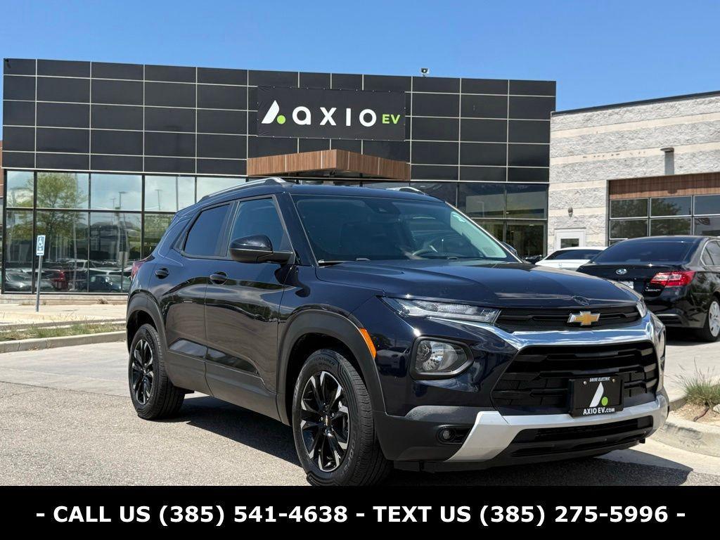 used 2021 Chevrolet TrailBlazer car, priced at $17,075