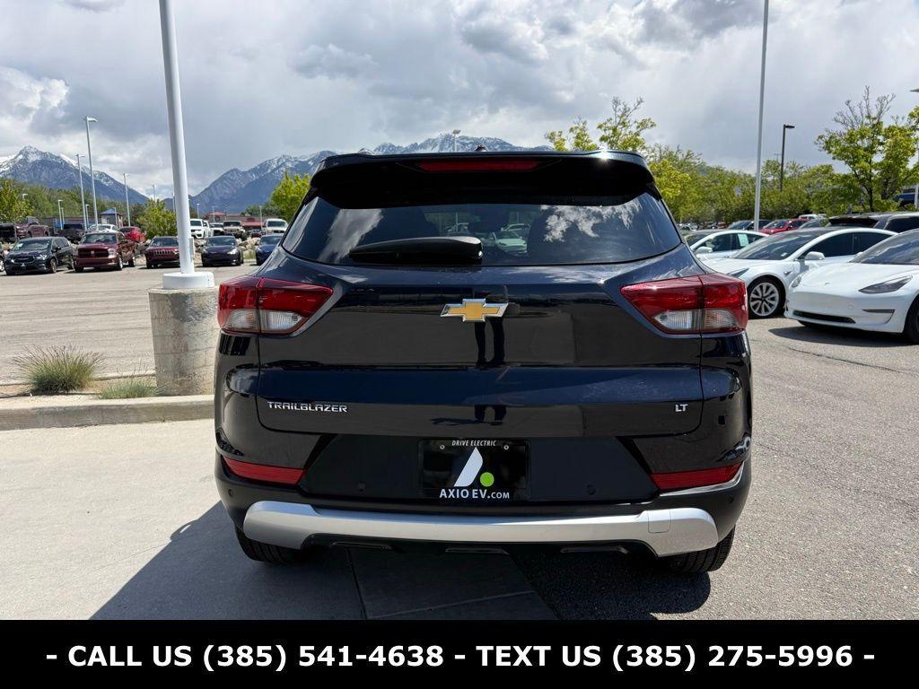 used 2021 Chevrolet TrailBlazer car, priced at $17,075