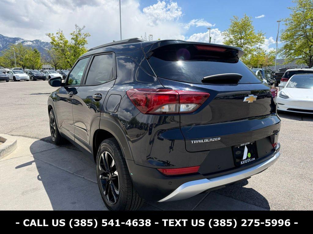 used 2021 Chevrolet TrailBlazer car, priced at $17,075