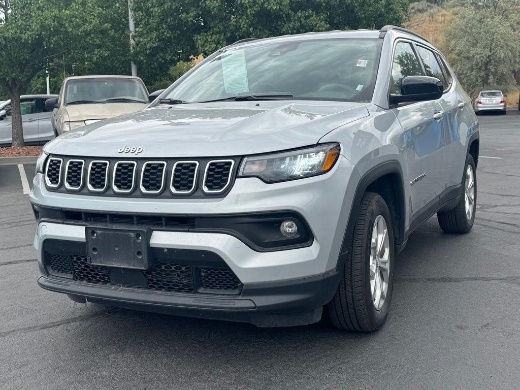 used 2024 Jeep Compass car, priced at $20,715