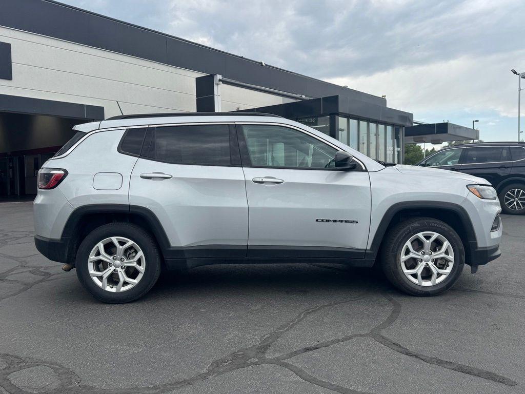 used 2024 Jeep Compass car, priced at $20,715