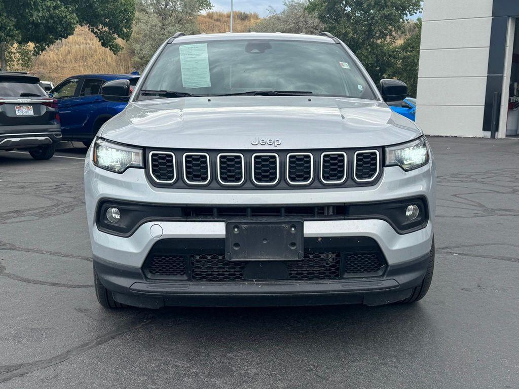 used 2024 Jeep Compass car, priced at $20,715