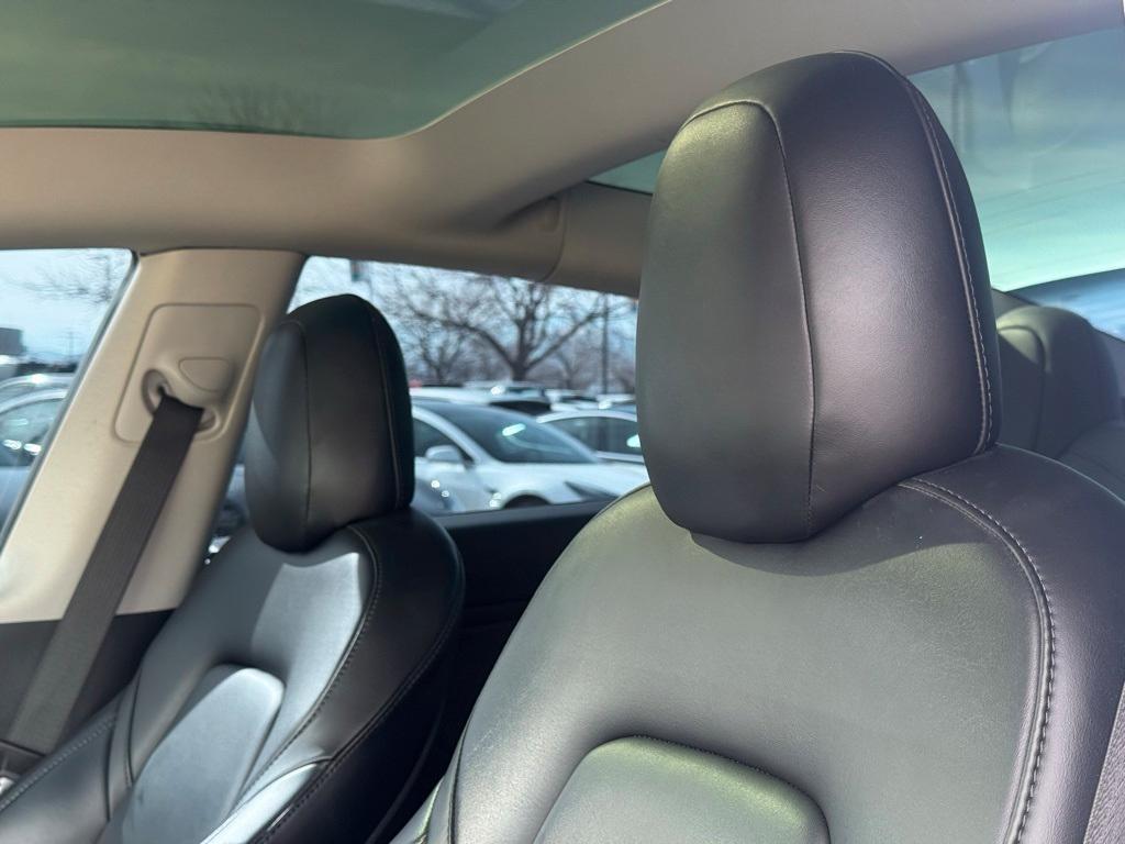 used 2022 Tesla Model 3 car, priced at $25,395