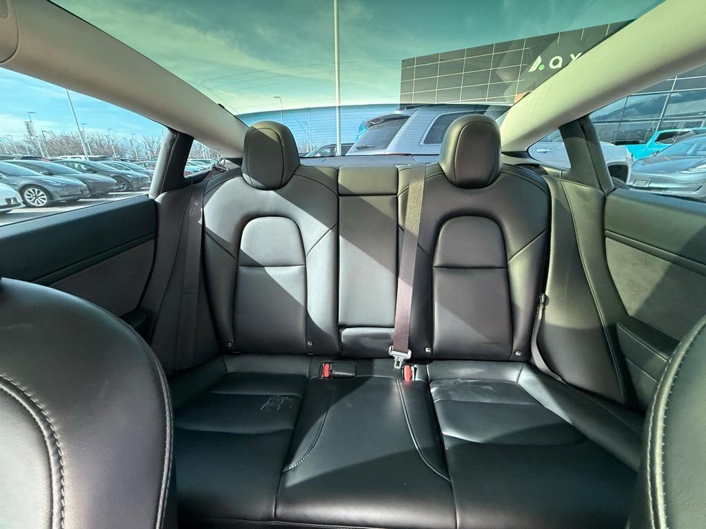 used 2022 Tesla Model 3 car, priced at $25,395