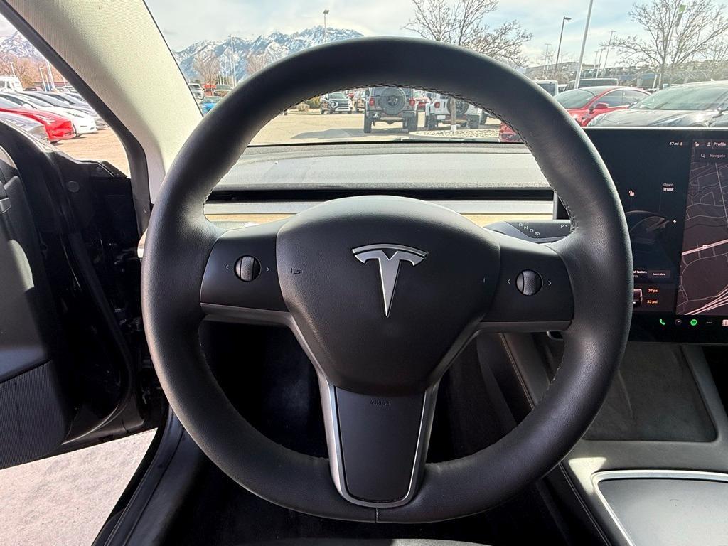used 2022 Tesla Model 3 car, priced at $25,395