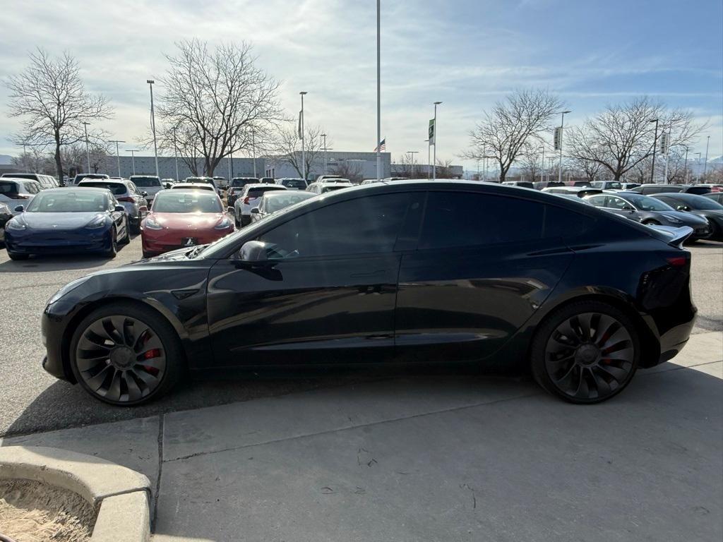 used 2022 Tesla Model 3 car, priced at $25,395