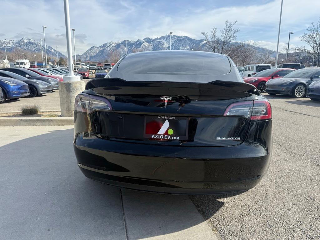 used 2022 Tesla Model 3 car, priced at $25,395