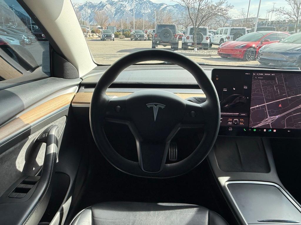 used 2022 Tesla Model 3 car, priced at $25,395