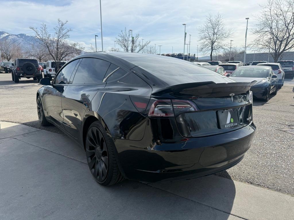 used 2022 Tesla Model 3 car, priced at $25,395