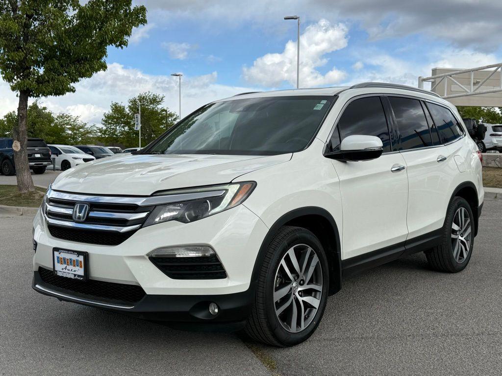 used 2018 Honda Pilot car, priced at $19,928