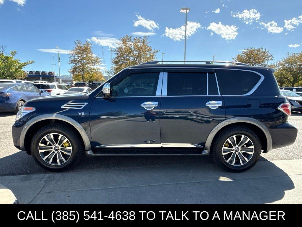 used 2020 Nissan Armada car, priced at $19,628