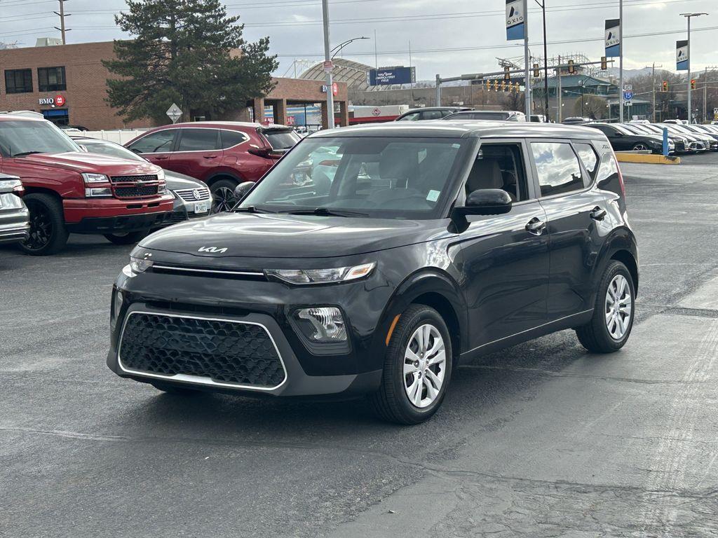 used 2022 Kia Soul car, priced at $14,888