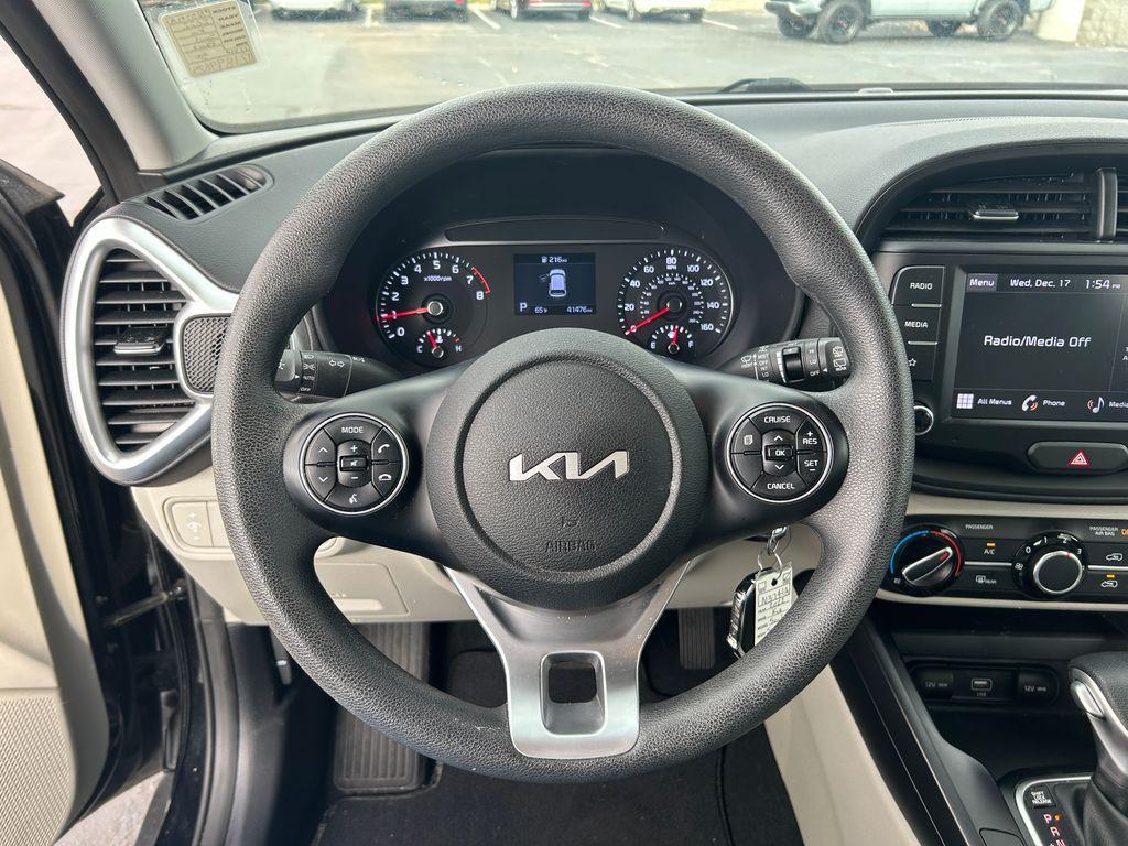 used 2022 Kia Soul car, priced at $14,888