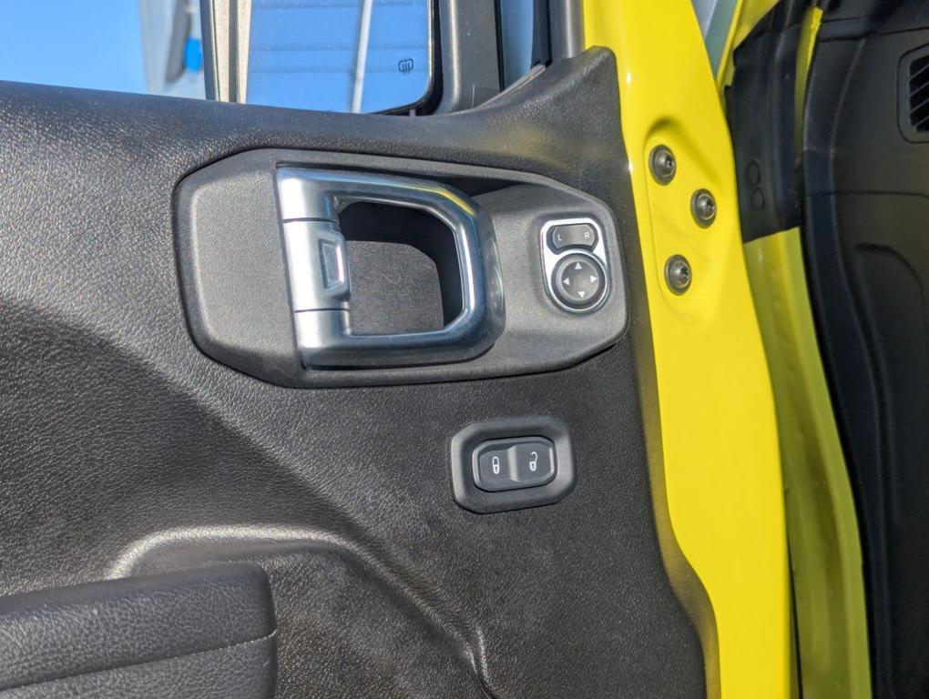 used 2023 Jeep Wrangler 4xe car, priced at $31,877