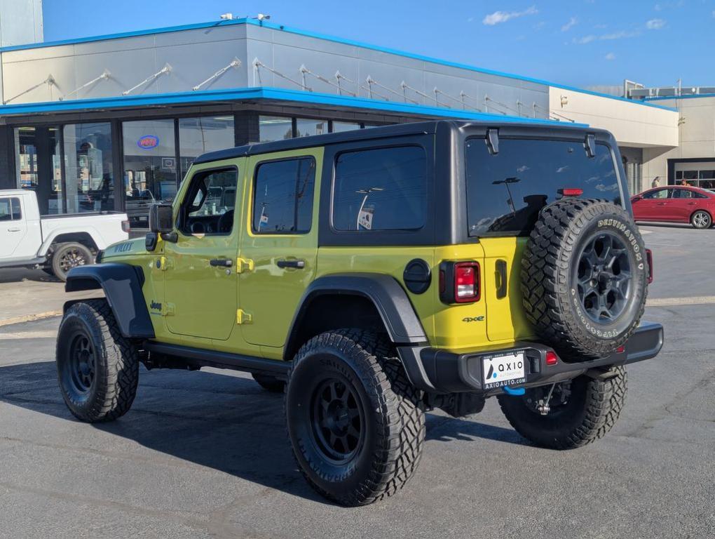 used 2023 Jeep Wrangler 4xe car, priced at $31,877