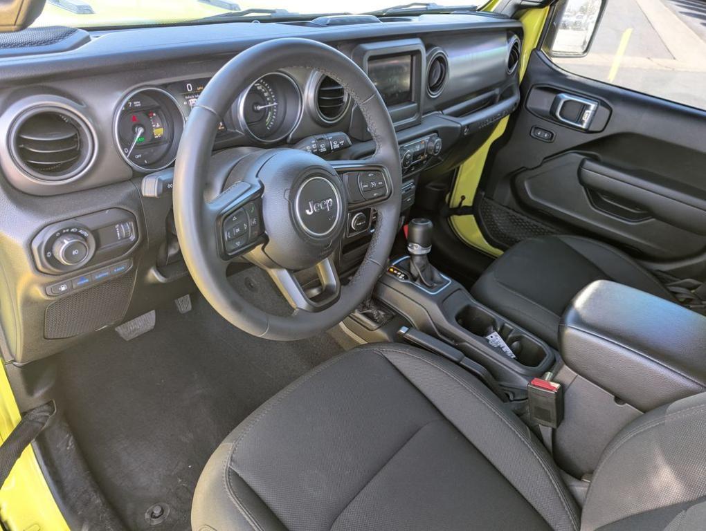 used 2023 Jeep Wrangler 4xe car, priced at $31,877
