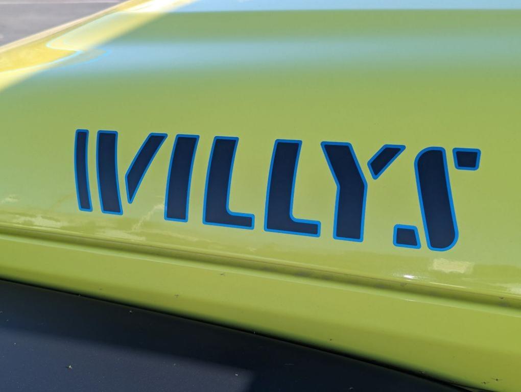 used 2023 Jeep Wrangler 4xe car, priced at $31,877