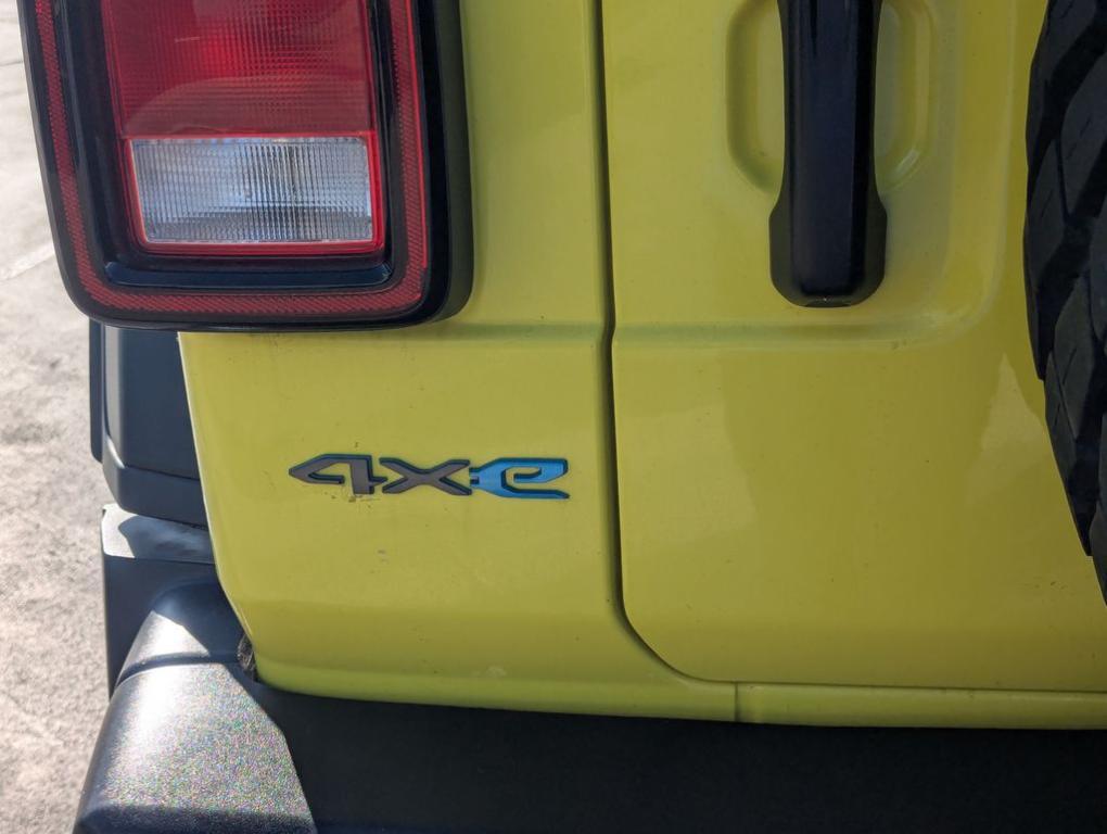 used 2023 Jeep Wrangler 4xe car, priced at $31,877