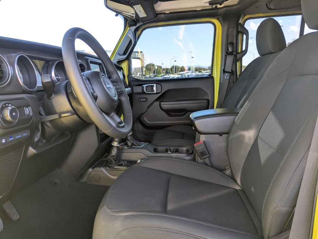 used 2023 Jeep Wrangler 4xe car, priced at $31,877