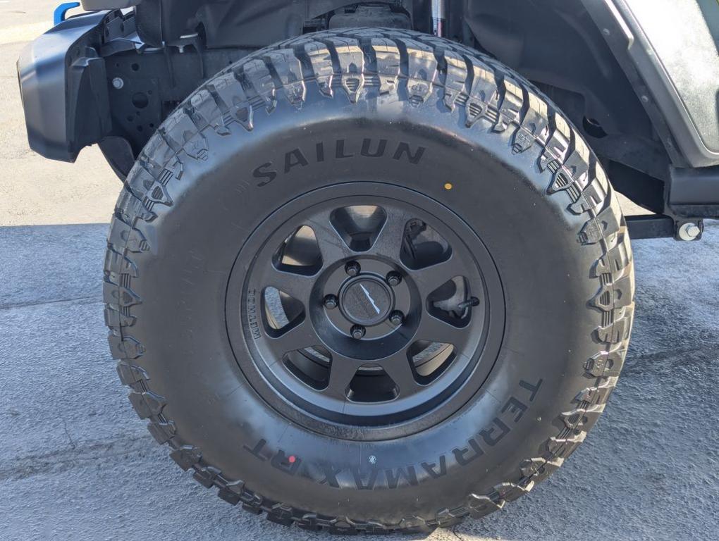 used 2023 Jeep Wrangler 4xe car, priced at $31,877