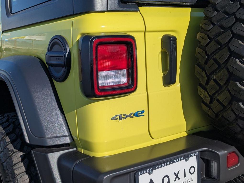 used 2023 Jeep Wrangler 4xe car, priced at $31,877