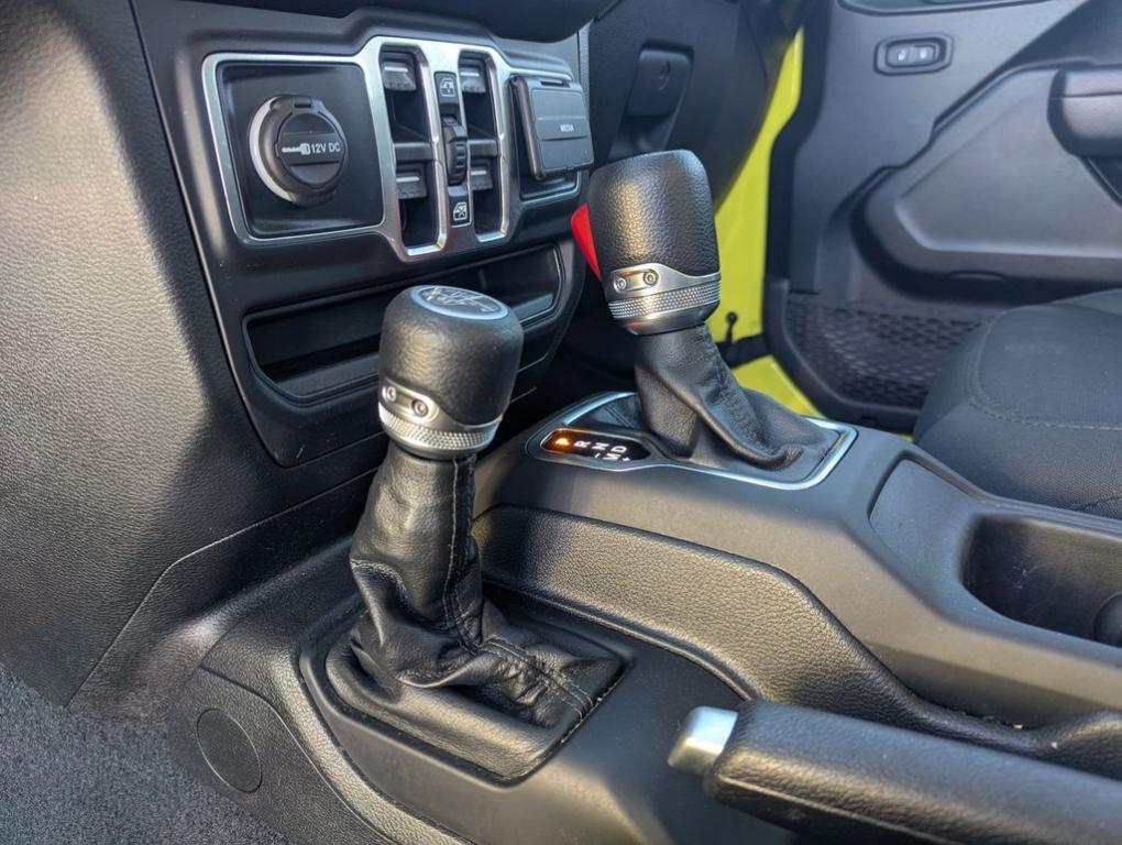 used 2023 Jeep Wrangler 4xe car, priced at $31,877