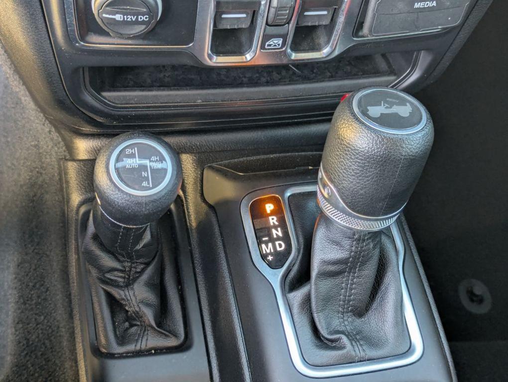 used 2023 Jeep Wrangler 4xe car, priced at $31,877