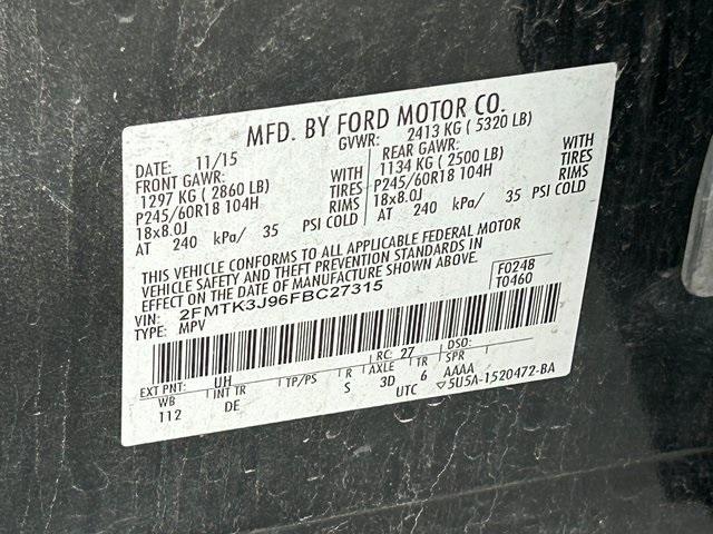 used 2015 Ford Edge car, priced at $6,488