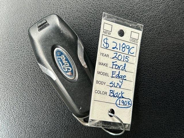 used 2015 Ford Edge car, priced at $6,488