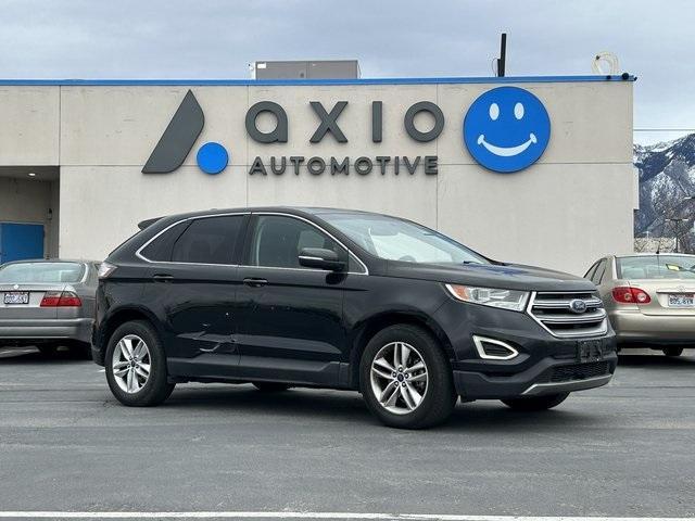 used 2015 Ford Edge car, priced at $6,488