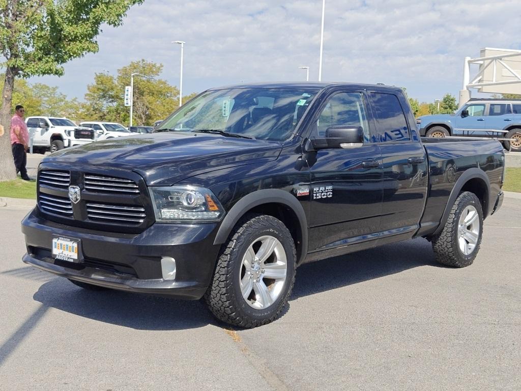 used 2015 Ram 1500 car, priced at $21,949
