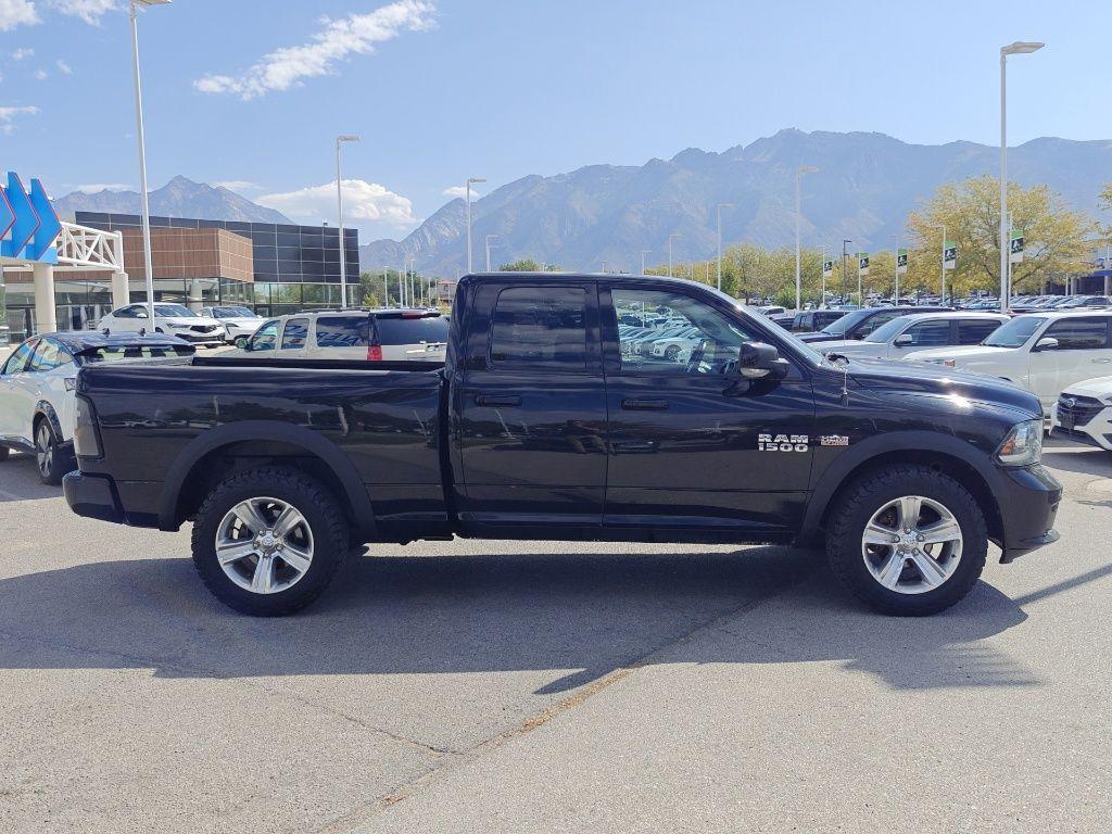 used 2015 Ram 1500 car, priced at $23,688