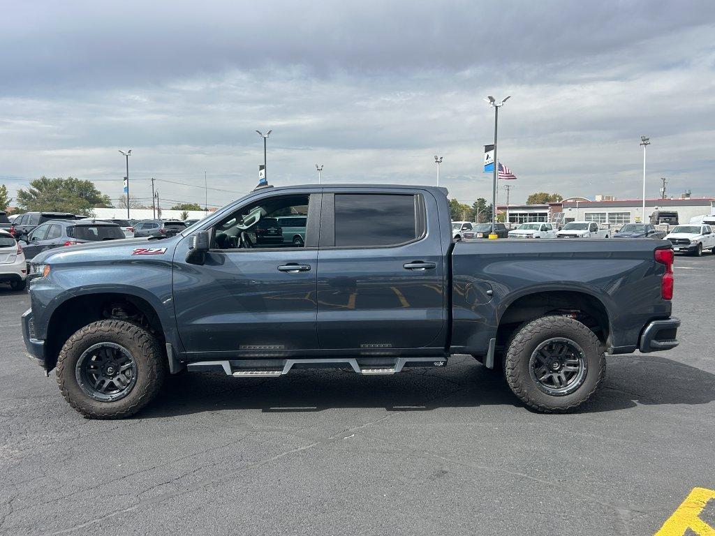 used 2022 Chevrolet Silverado 1500 Limited car, priced at $37,666