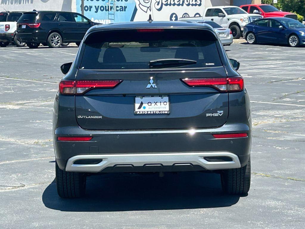 used 2025 Mitsubishi Outlander PHEV car, priced at $37,800