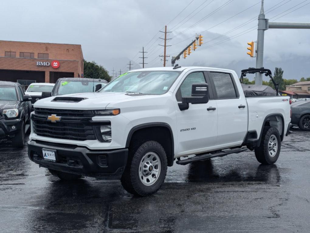 used 2024 Chevrolet Silverado 2500 car, priced at $42,166