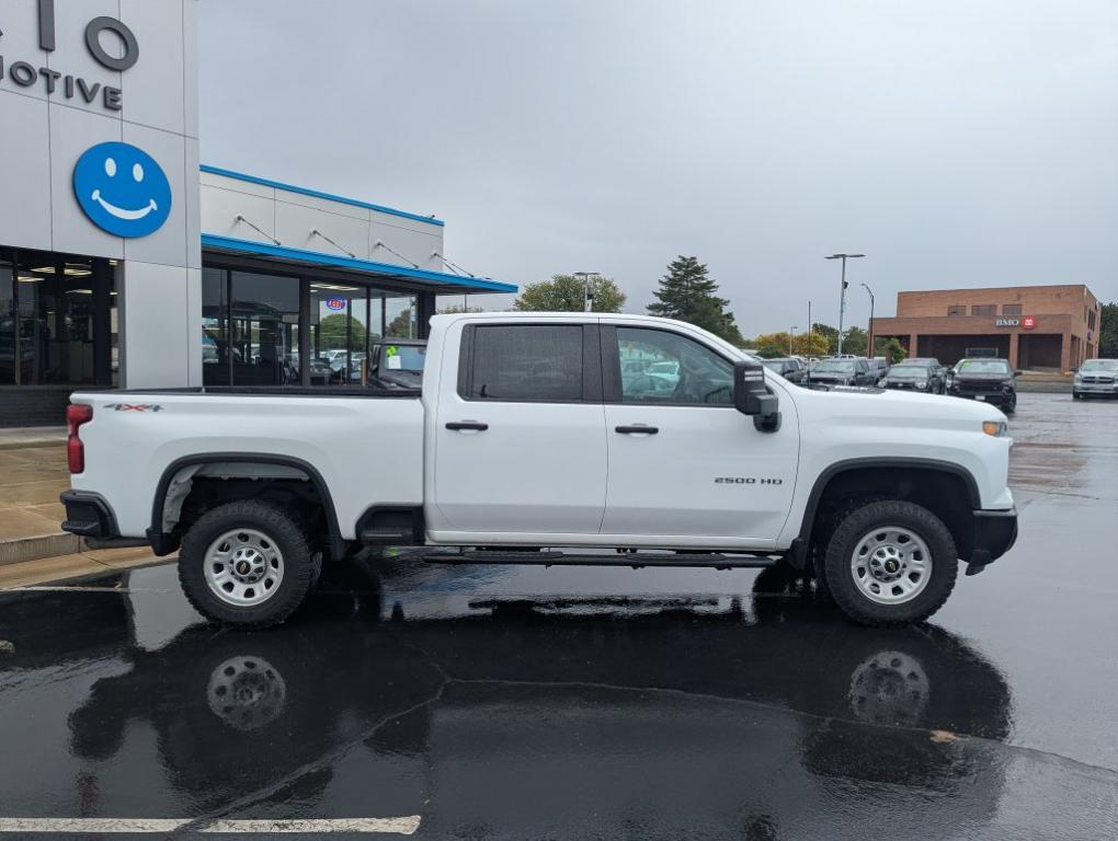used 2024 Chevrolet Silverado 2500 car, priced at $42,166
