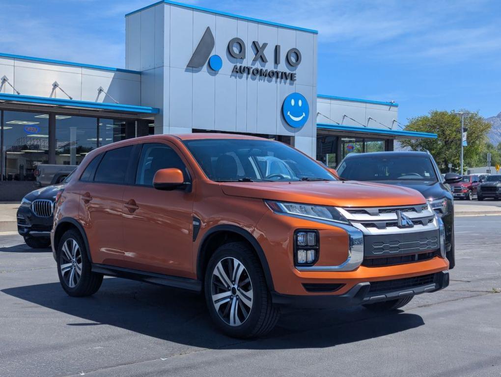 used 2020 Mitsubishi Outlander Sport car, priced at $15,166