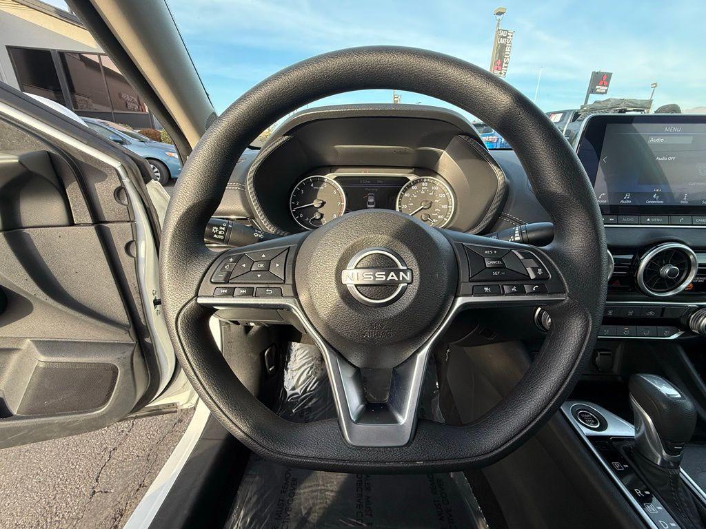 used 2024 Nissan Sentra car, priced at $16,649