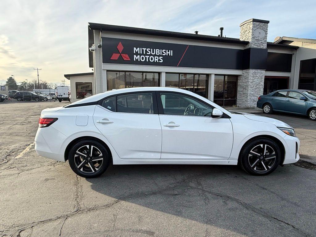 used 2024 Nissan Sentra car, priced at $16,649