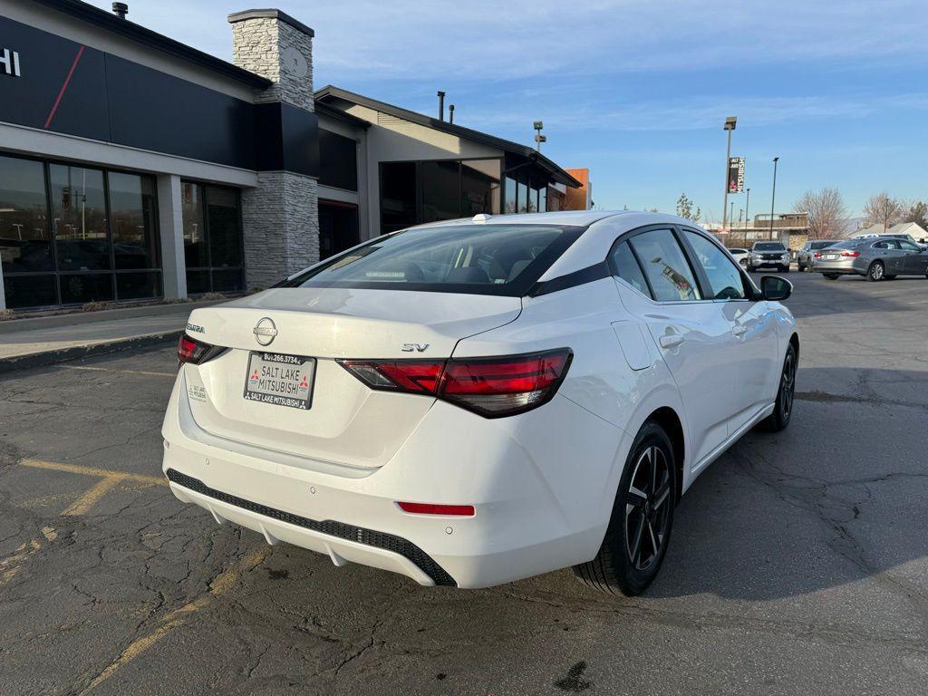 used 2024 Nissan Sentra car, priced at $16,649