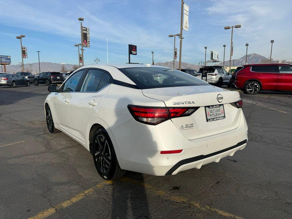 used 2024 Nissan Sentra car, priced at $16,649