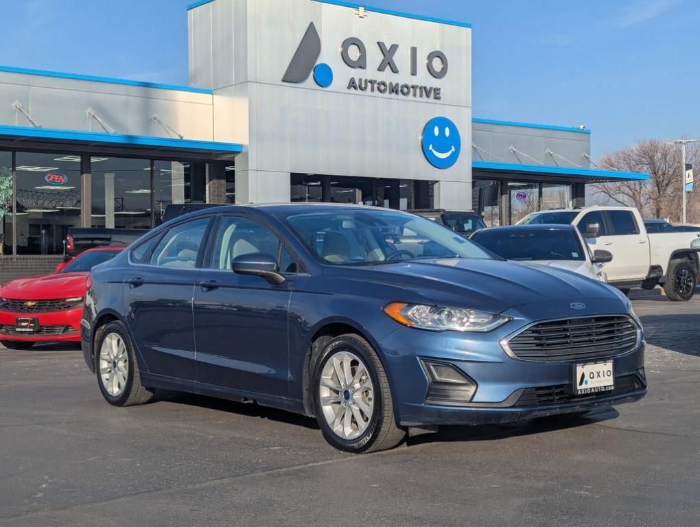 used 2019 Ford Fusion car, priced at $12,488