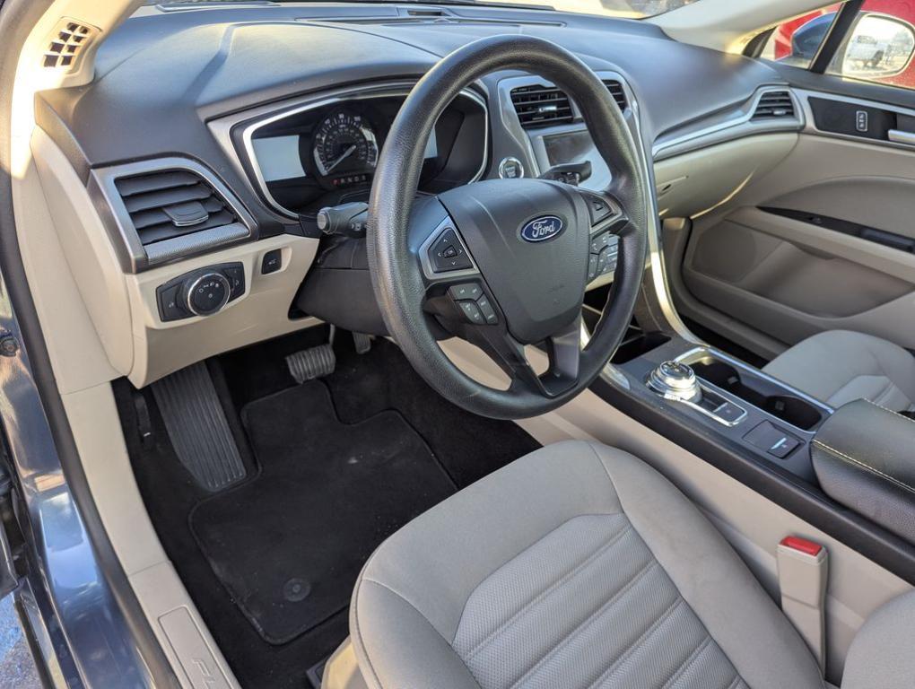 used 2019 Ford Fusion car, priced at $12,488