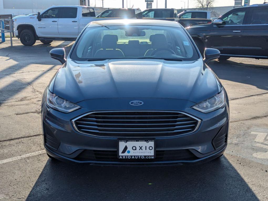 used 2019 Ford Fusion car, priced at $12,488