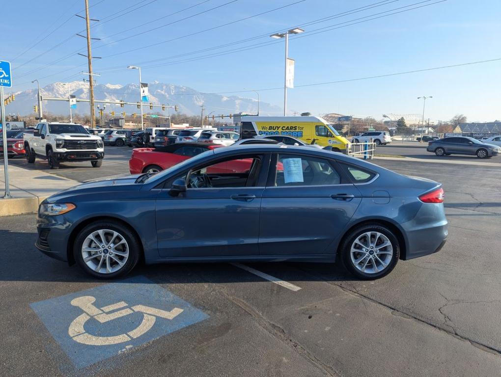 used 2019 Ford Fusion car, priced at $12,488