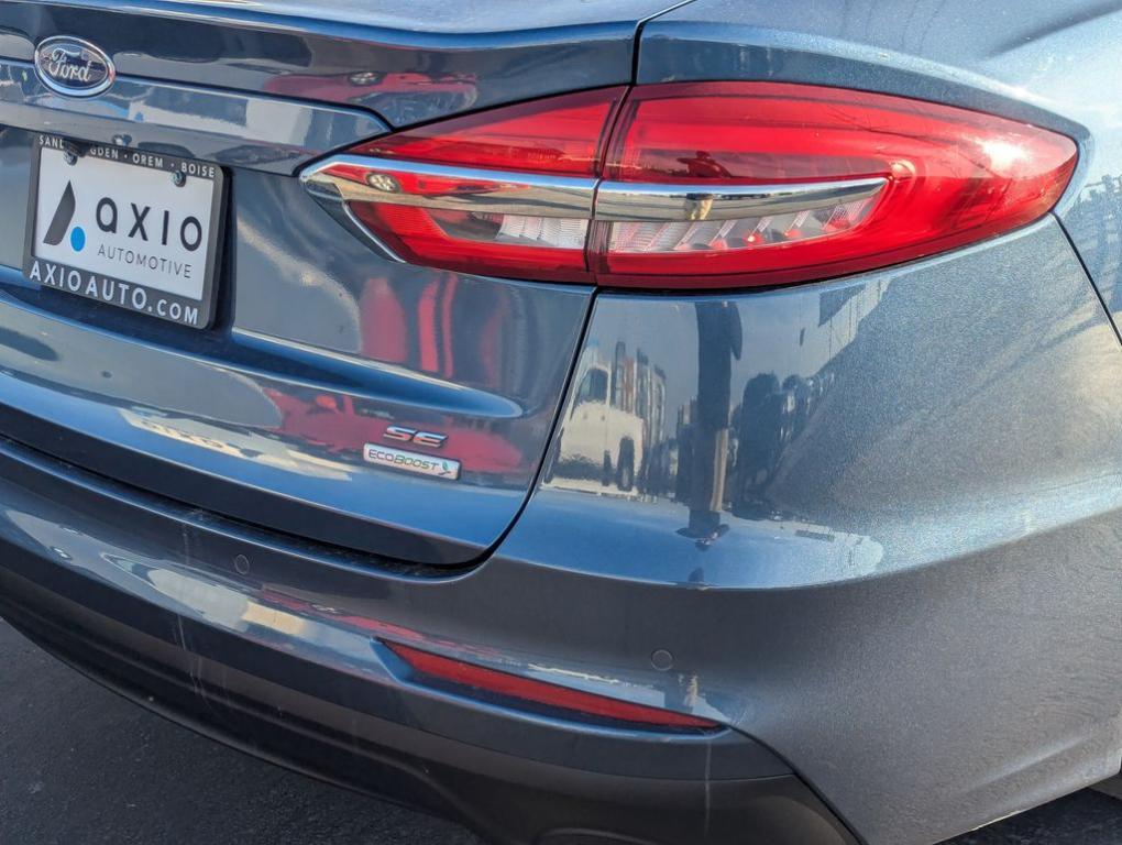used 2019 Ford Fusion car, priced at $12,488