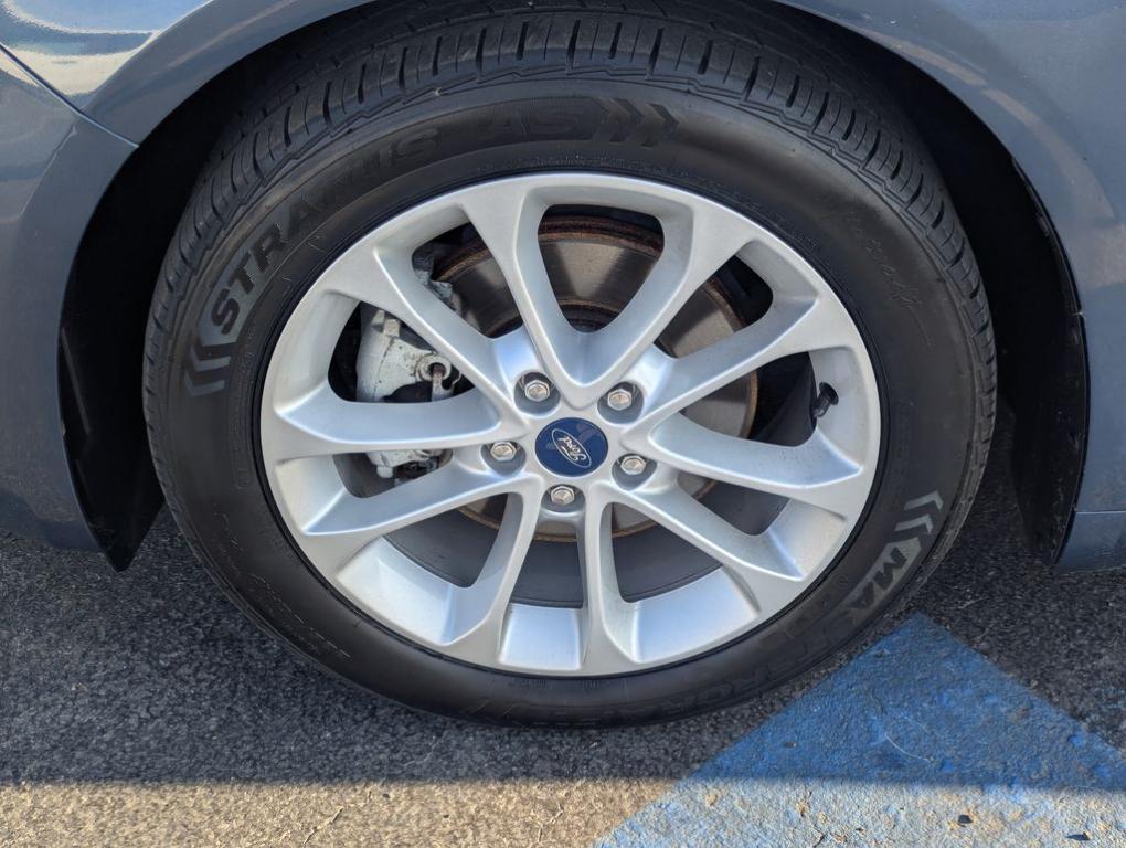 used 2019 Ford Fusion car, priced at $12,488