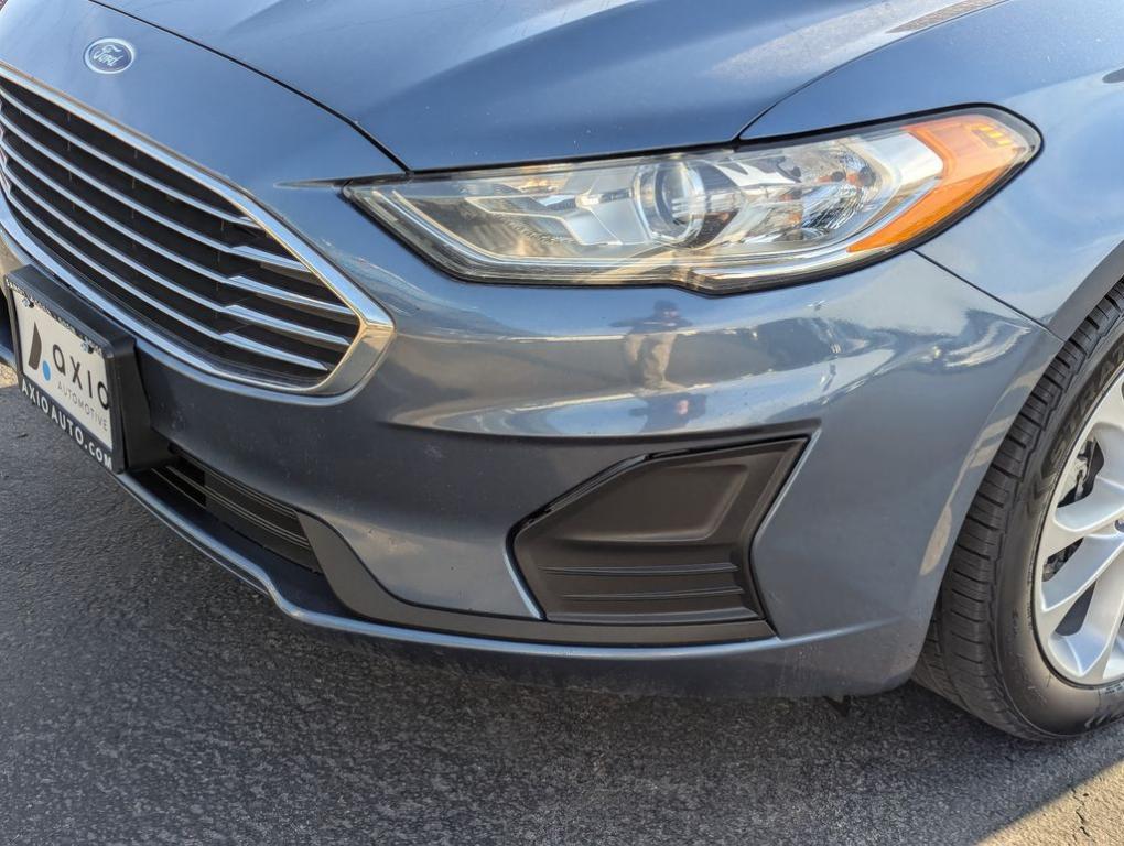 used 2019 Ford Fusion car, priced at $12,488