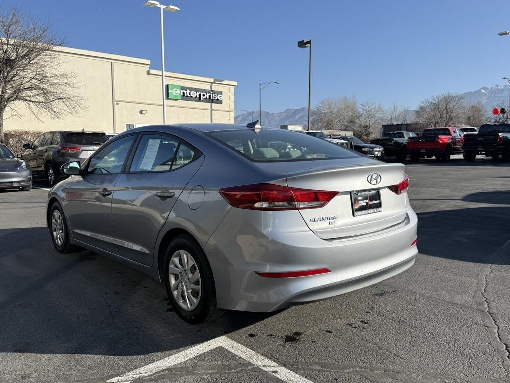 used 2017 Hyundai Elantra car, priced at $5,444