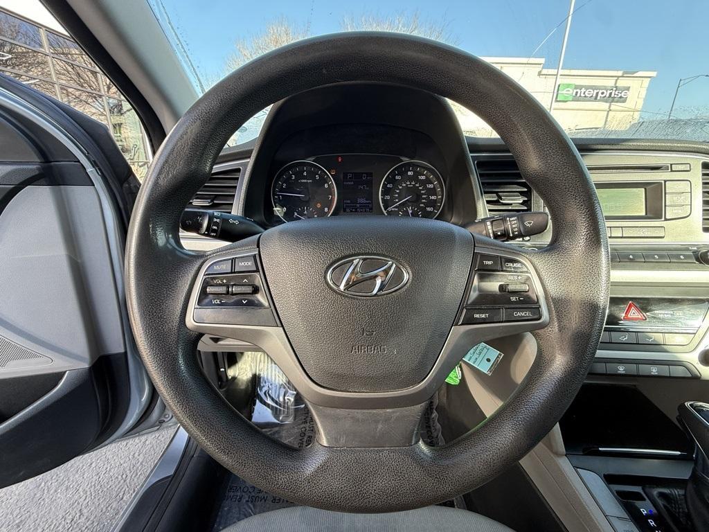 used 2017 Hyundai Elantra car, priced at $5,444